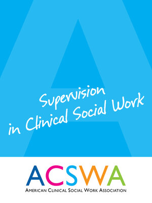 cover image of Supervision In Clinical Social Work